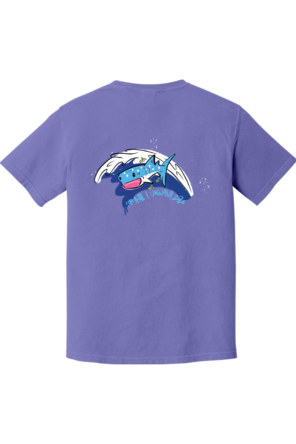 Tampa Bay Sirens Comfort Colors Ringspun Short Sleeve Shirt Signature Lacrosse