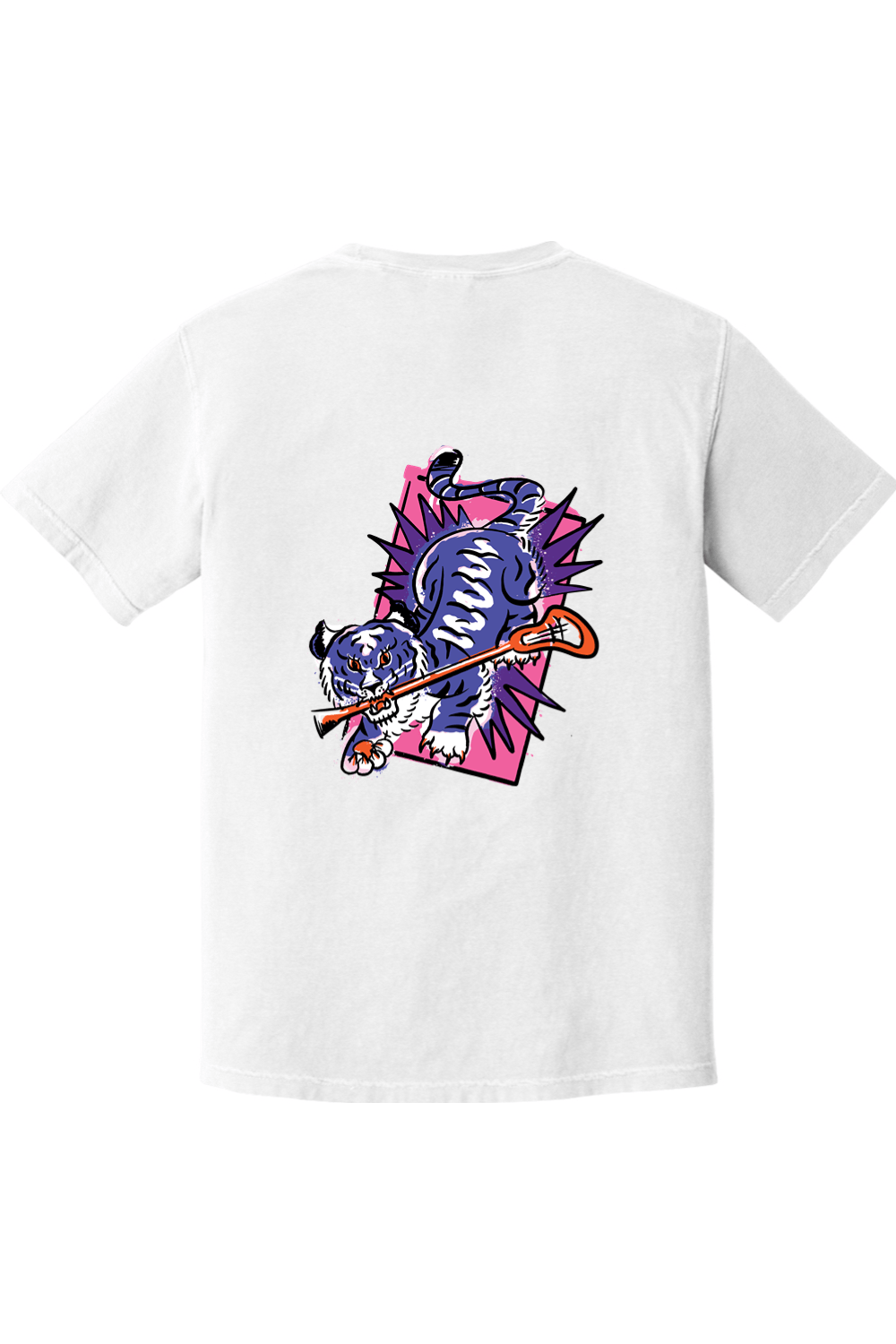 Tampa Bay Sirens Comfort Colors Ringspun Short Sleeve Shirt Signature Lacrosse