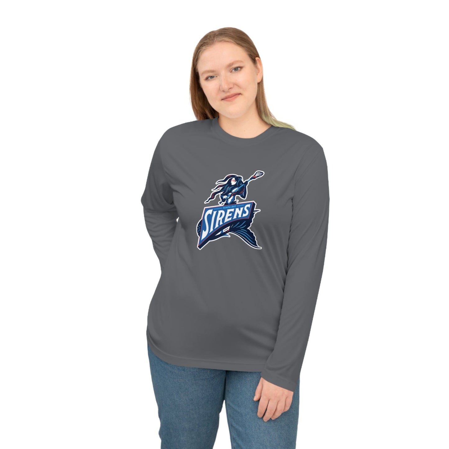 Tampa Bay Sirens LC Adult Athletic Long Sleeve Signature Lacrosse