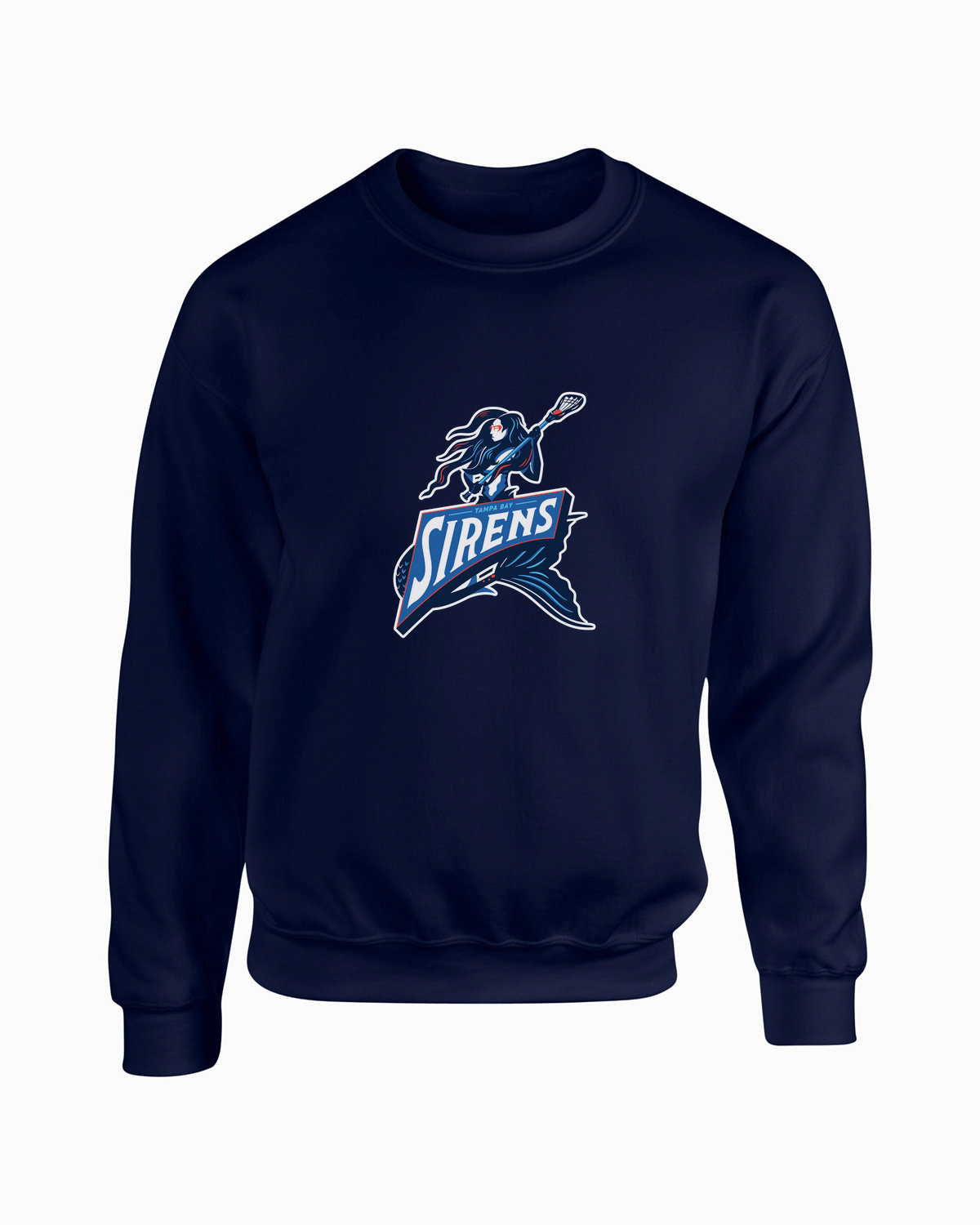 Tampa Bay Sirens LC Adult Premium Sweatshirt Signature Lacrosse