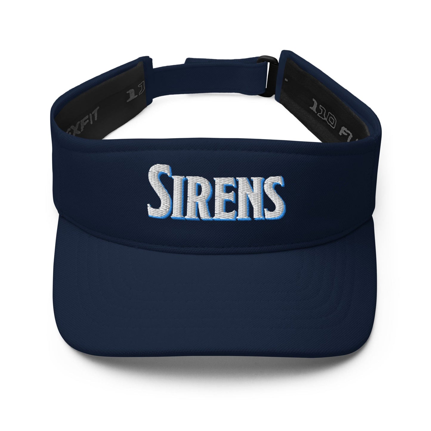 Tampa Bay Sirens LC Embroidered Visor Signature Lacrosse