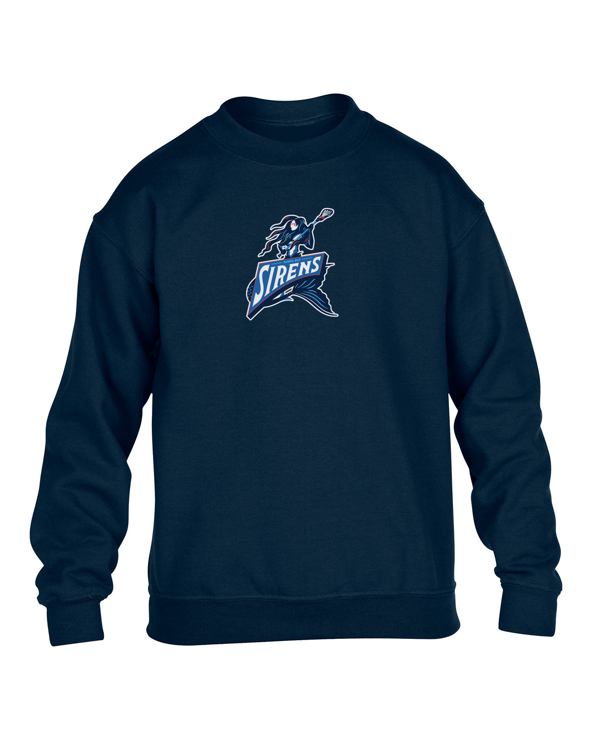Tampa Bay Sirens LC Premium Youth Sweatshirt Signature Lacrosse