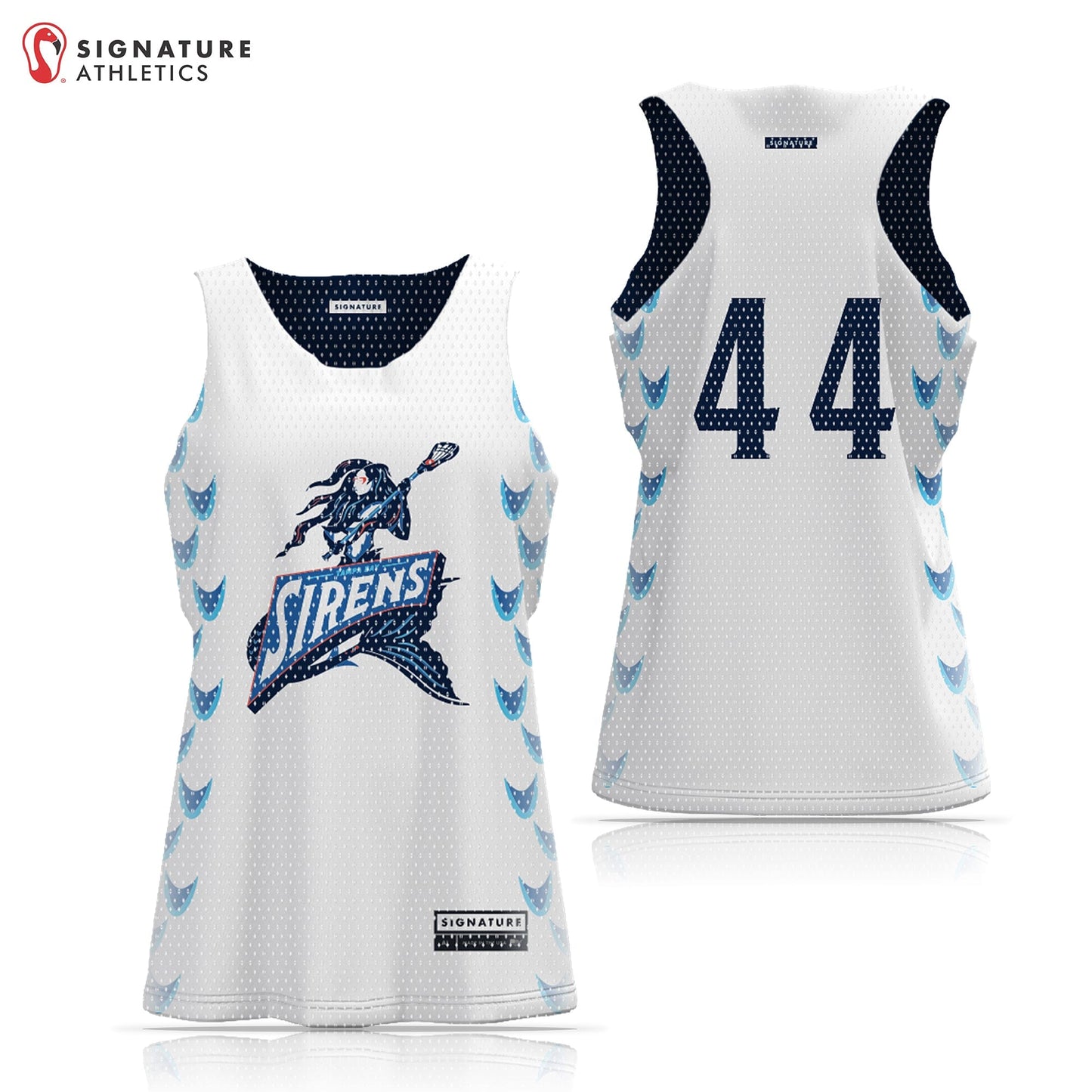 Tampa Bay Sirens Women's Basic Reversible Pinnie Signature Lacrosse