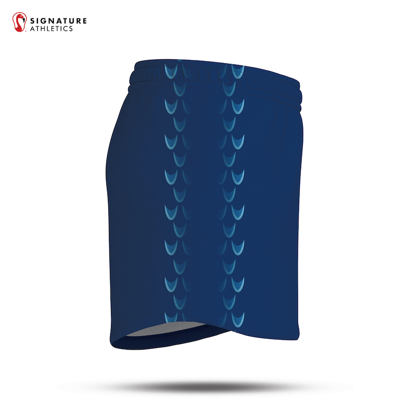 Tampa Bay Sirens Women's Dark Blue Siren Game Shorts Signature Lacrosse