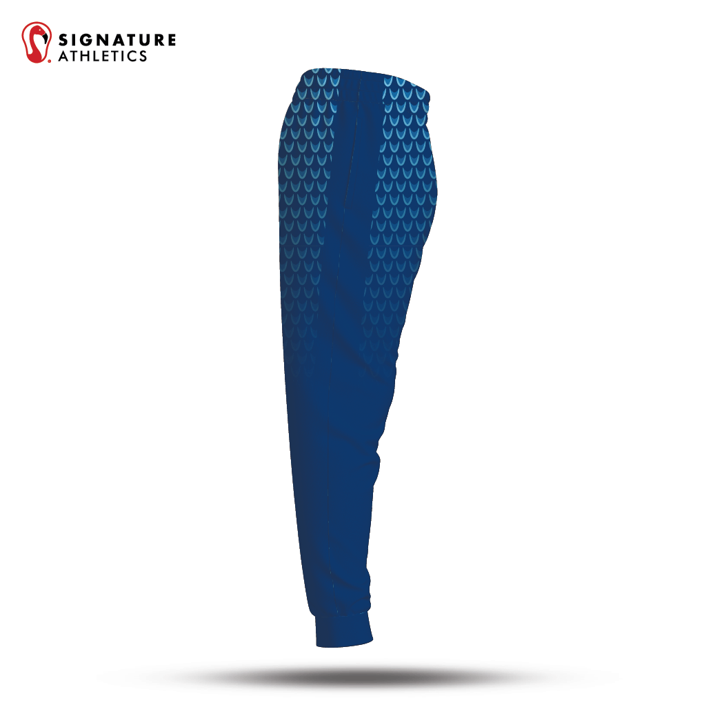Tampa Bay Sirens Women's Lightweight Dye Sub Joggers Signature Lacrosse