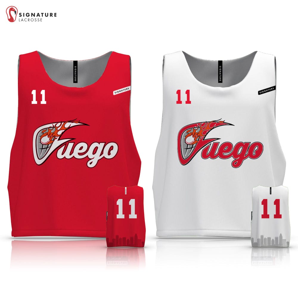 Tampa Fuego Lacrosse Men's Game Reversible - Basic 2.0:N/A Signature Lacrosse