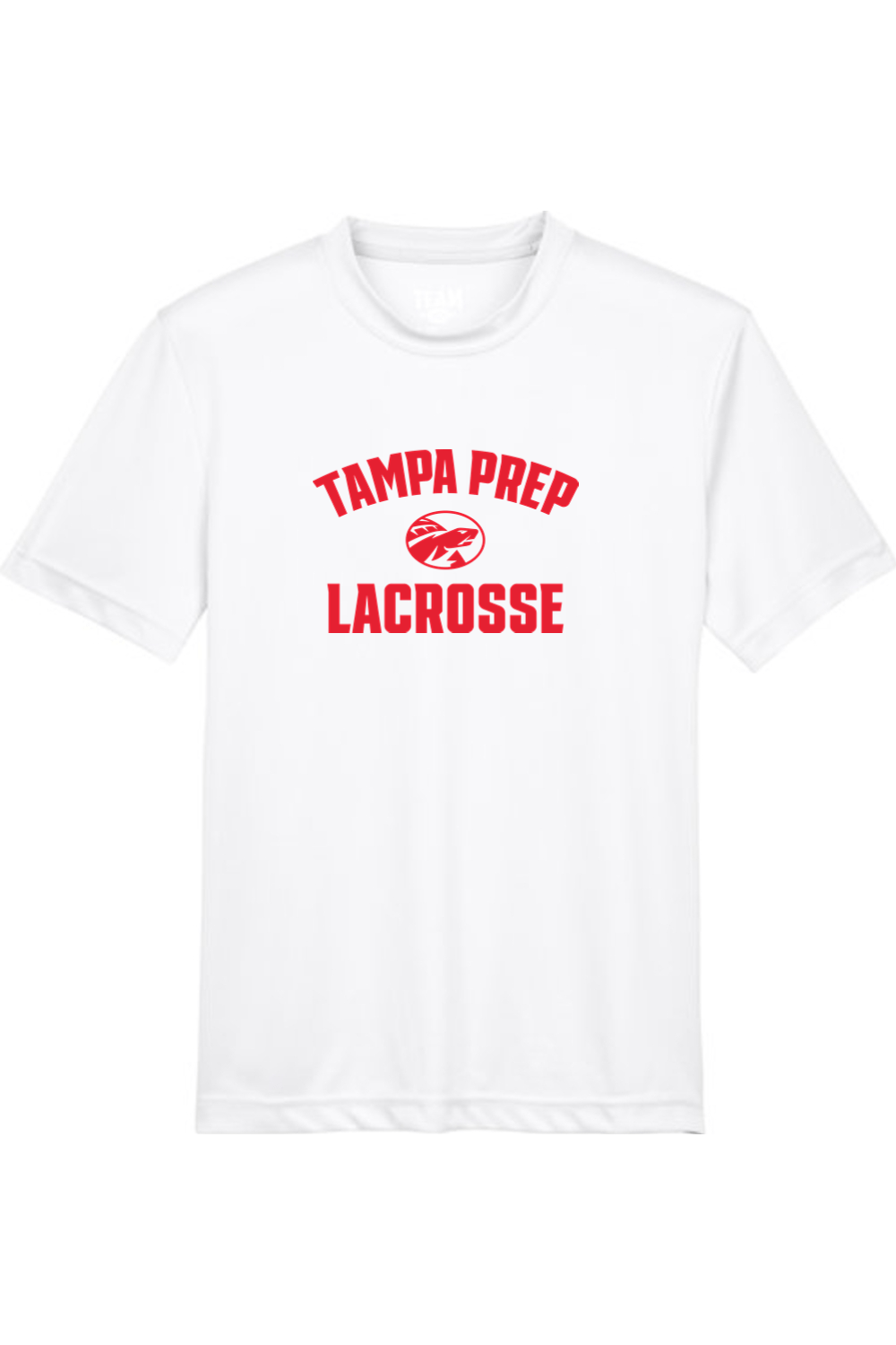 Tampa Prep Terrapins LC Youth Athletic T-Shirt Signature Lacrosse