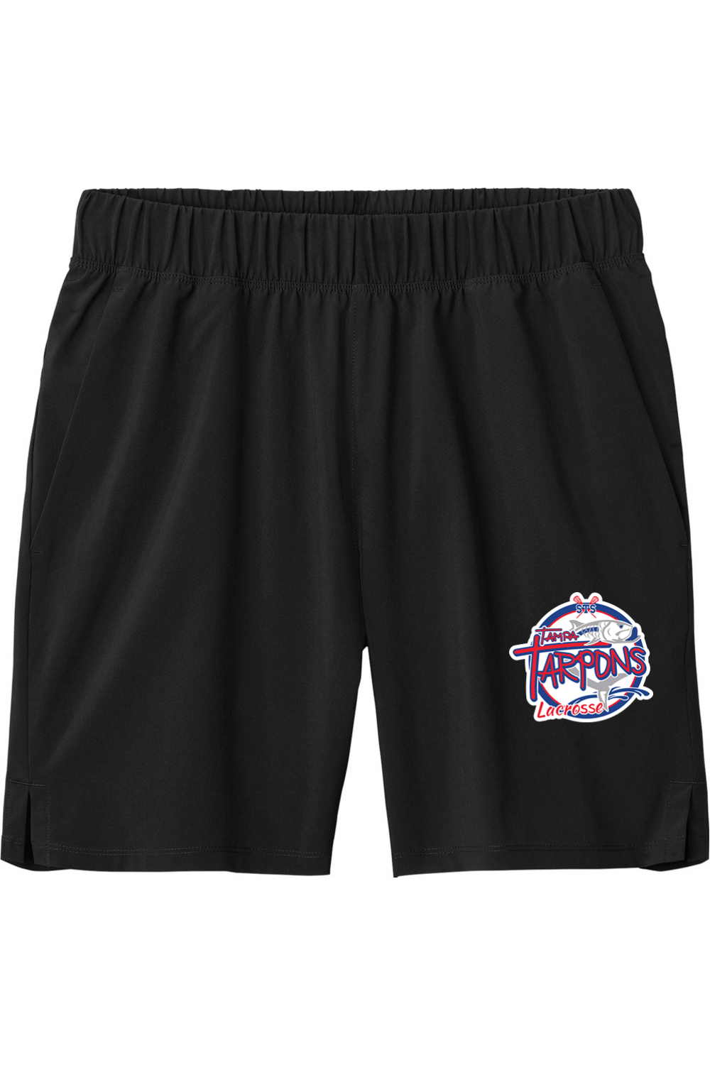 Tampa Tarpons Lacrosse Adult Athletic Men's Shorts Signature Lacrosse