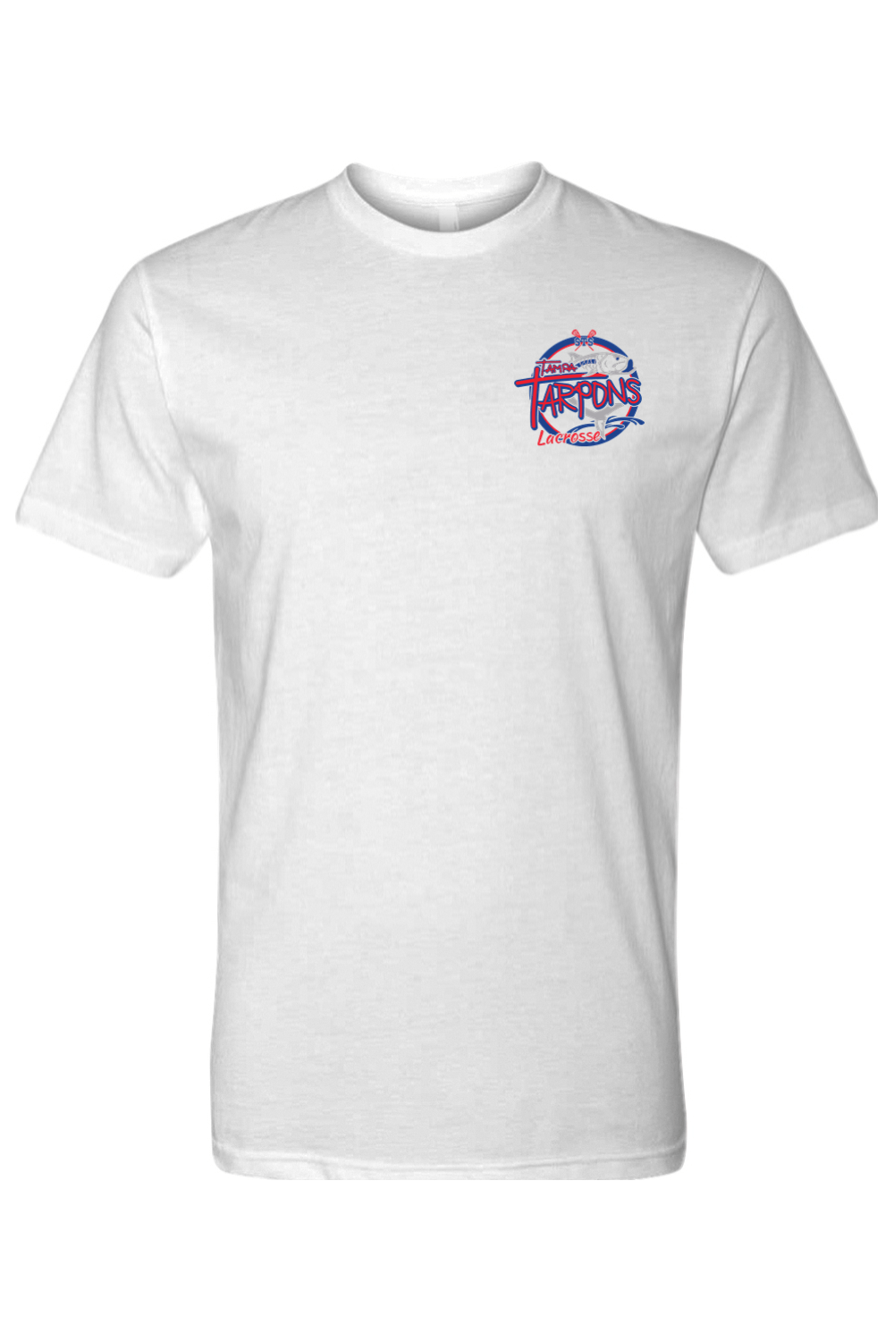 Tampa Tarpons Lacrosse Adult Men's T-Shirt Signature Lacrosse