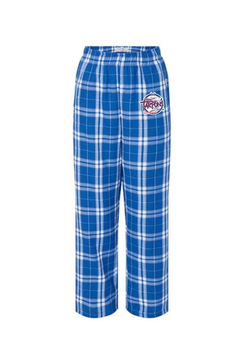 Tampa Tarpons Lacrosse Youth Flannel Pants Signature Lacrosse