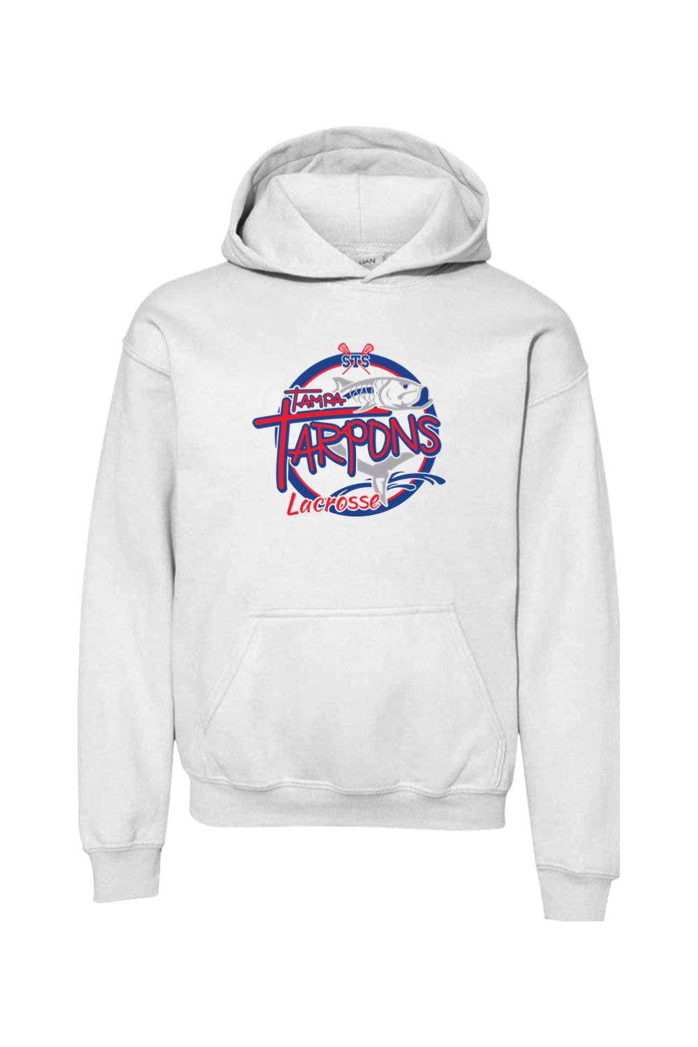 Tampa Tarpons Lacrosse Youth Hoodie Signature Lacrosse