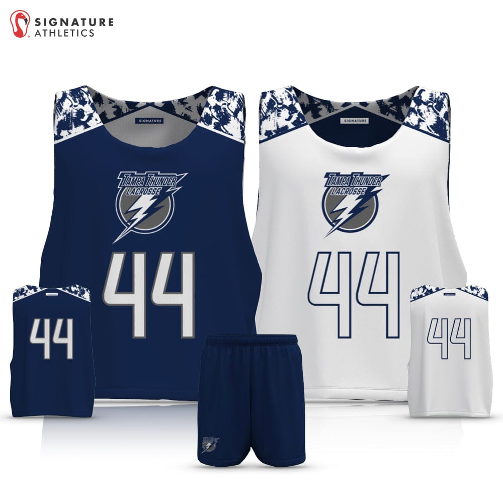 Tampa Thunder Lacrosse Men's 2 Piece Player Practice Package: Required Signature Lacrosse