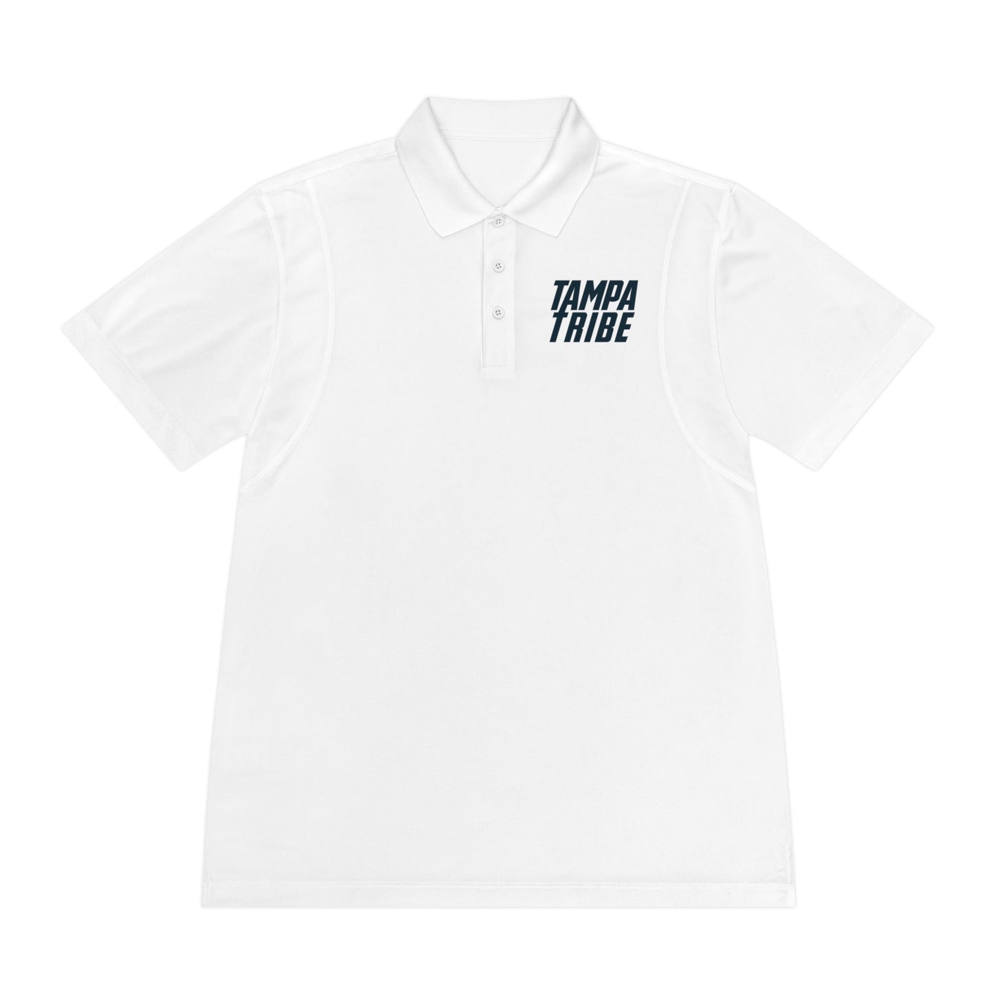 Tampa Tribe LC Adult Athletic Polo Signature Lacrosse