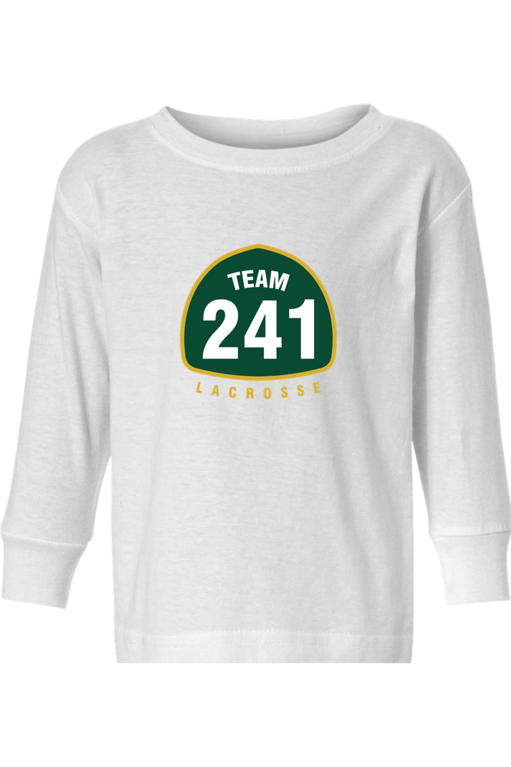 Team 241 Lacrosse Toddler Long Sleeve T-Shirt Signature Lacrosse