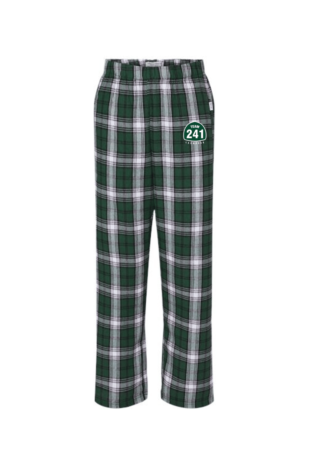 Team 241 Lacrosse Youth Flannel Pants Signature Lacrosse