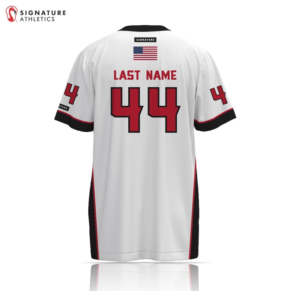 Team Carolina High School Men's Short Sleeve Tech Tee Signature Lacrosse