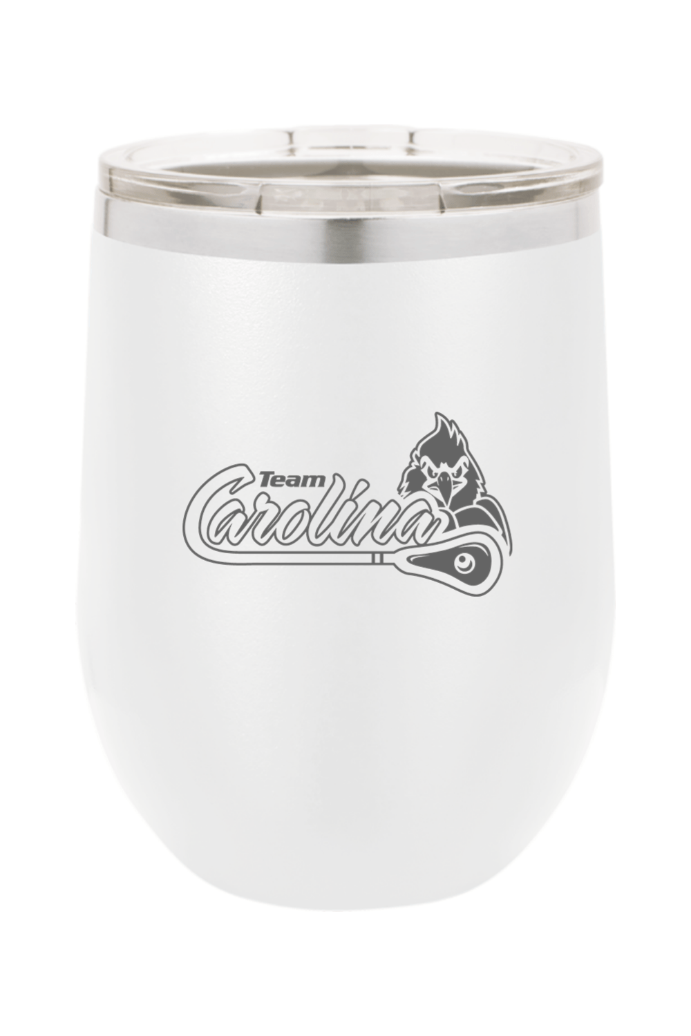 Team Carolina LC Insulated Wine Tumbler Signature Lacrosse