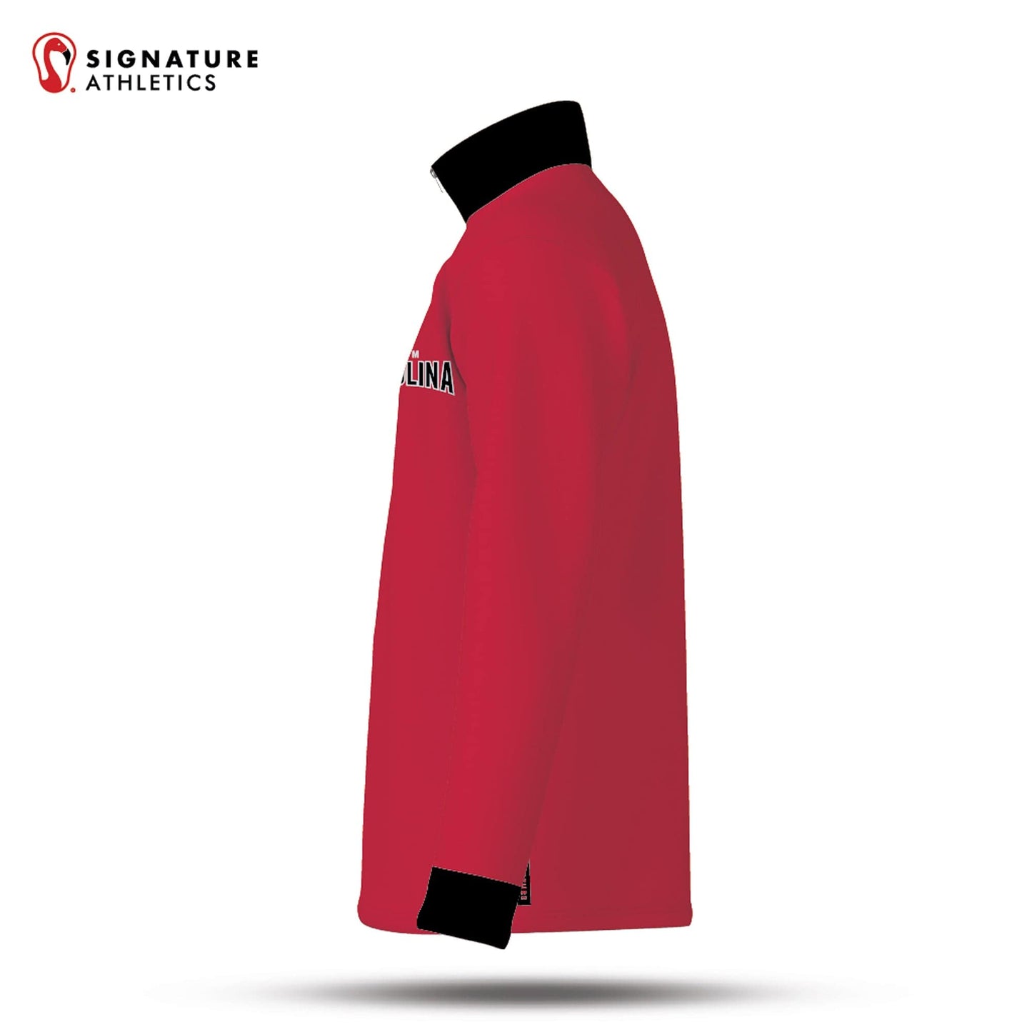 Team Carolina Men's Player Quarter Zip Signature Lacrosse