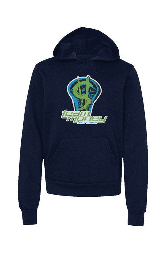 Team Money Lacrosse Premium Youth Hoodie Signature Lacrosse