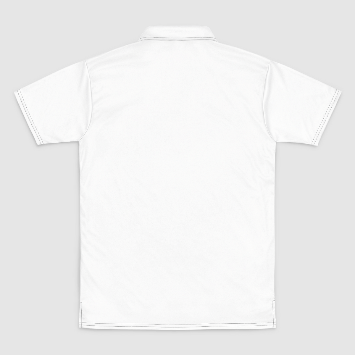 Team Name Mens Polo Shirt Signature Lacrosse