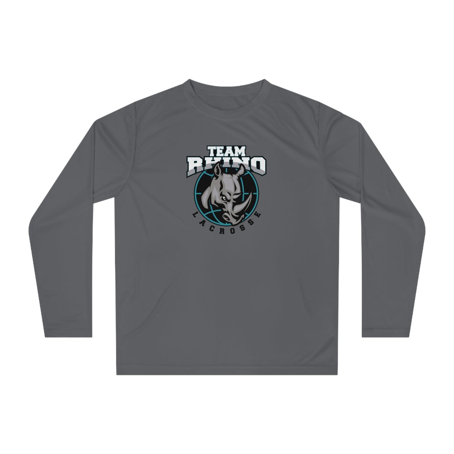 Team Rhino LC Adult Athletic Long Sleeve Signature Lacrosse