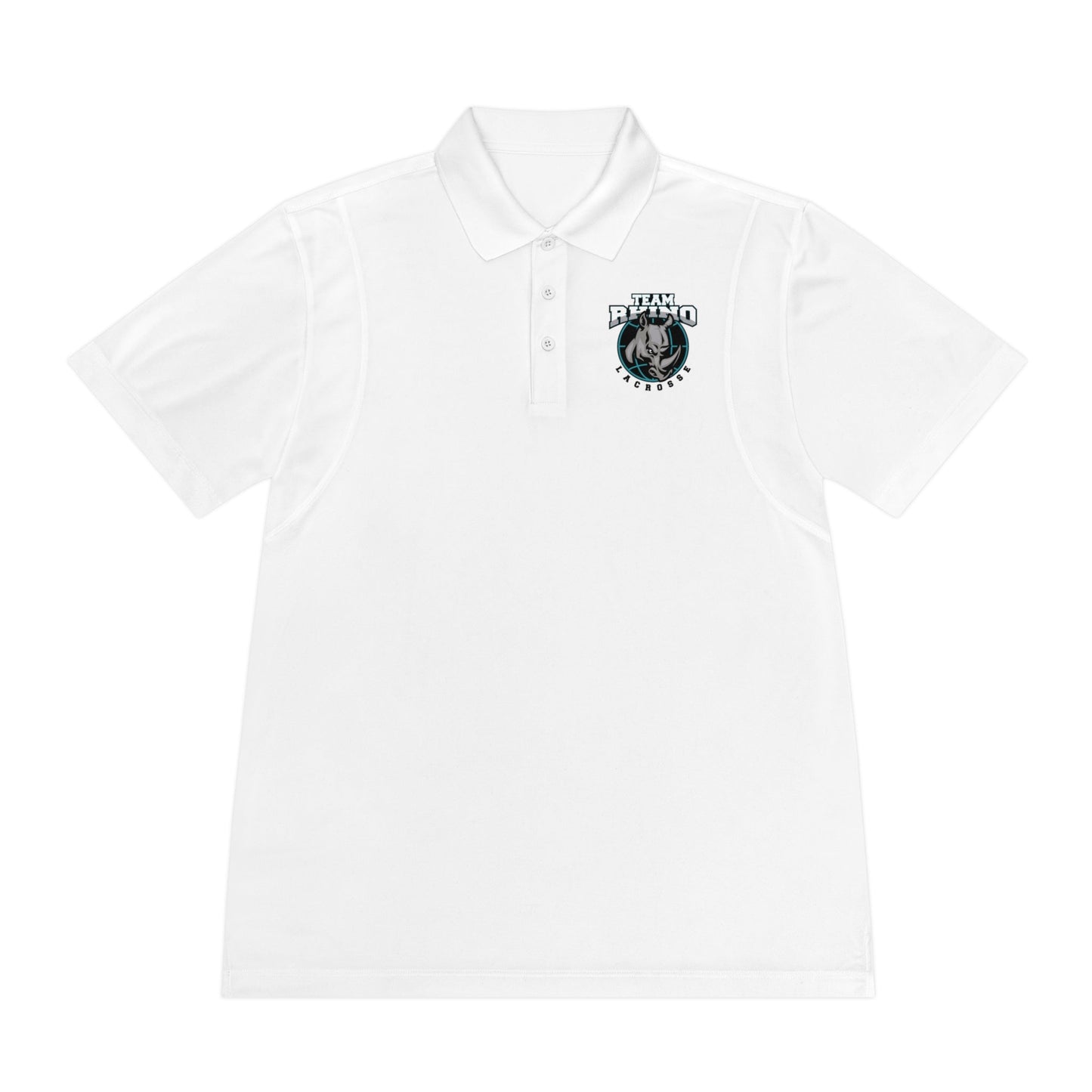 Team Rhino LC Adult Athletic Polo Signature Lacrosse