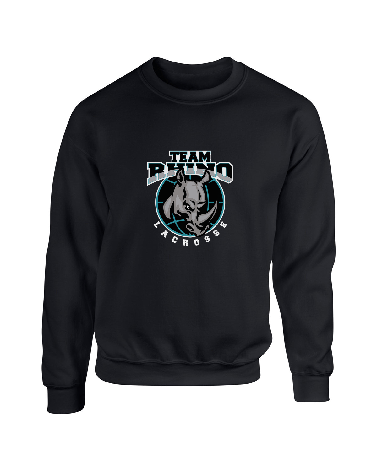 Team Rhino LC Adult Premium Sweatshirt Signature Lacrosse