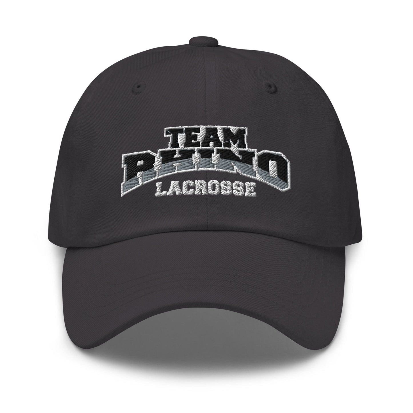 Team Rhino LC Embroidered Dad Hat Signature Lacrosse
