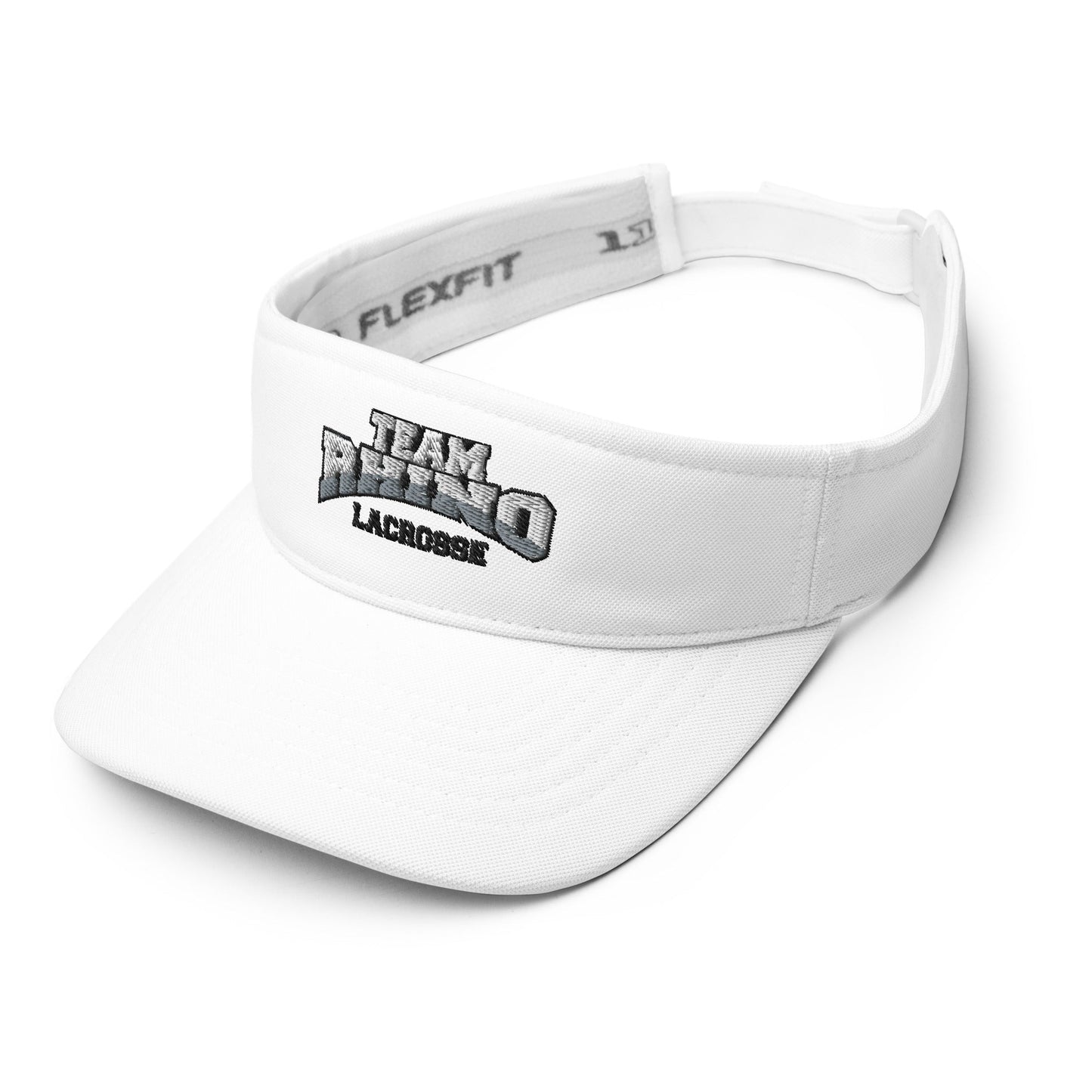 Team Rhino LC Embroidered Visor Signature Lacrosse