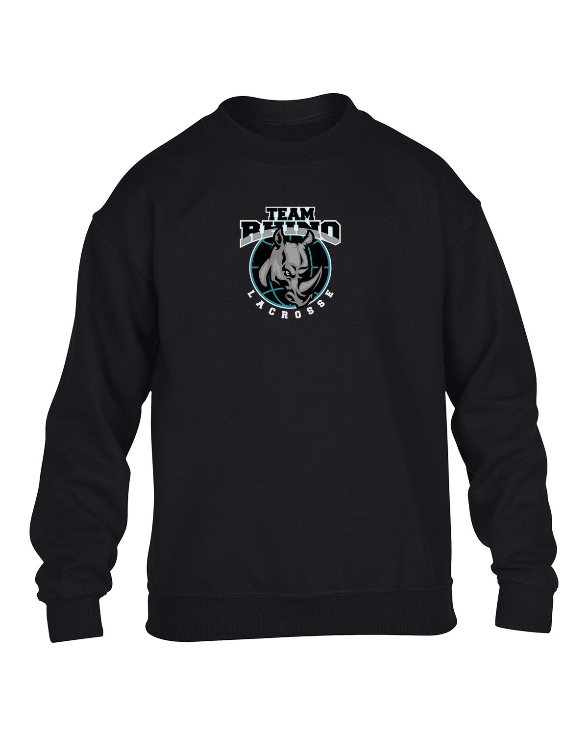 Team Rhino LC Premium Youth Sweatshirt Signature Lacrosse