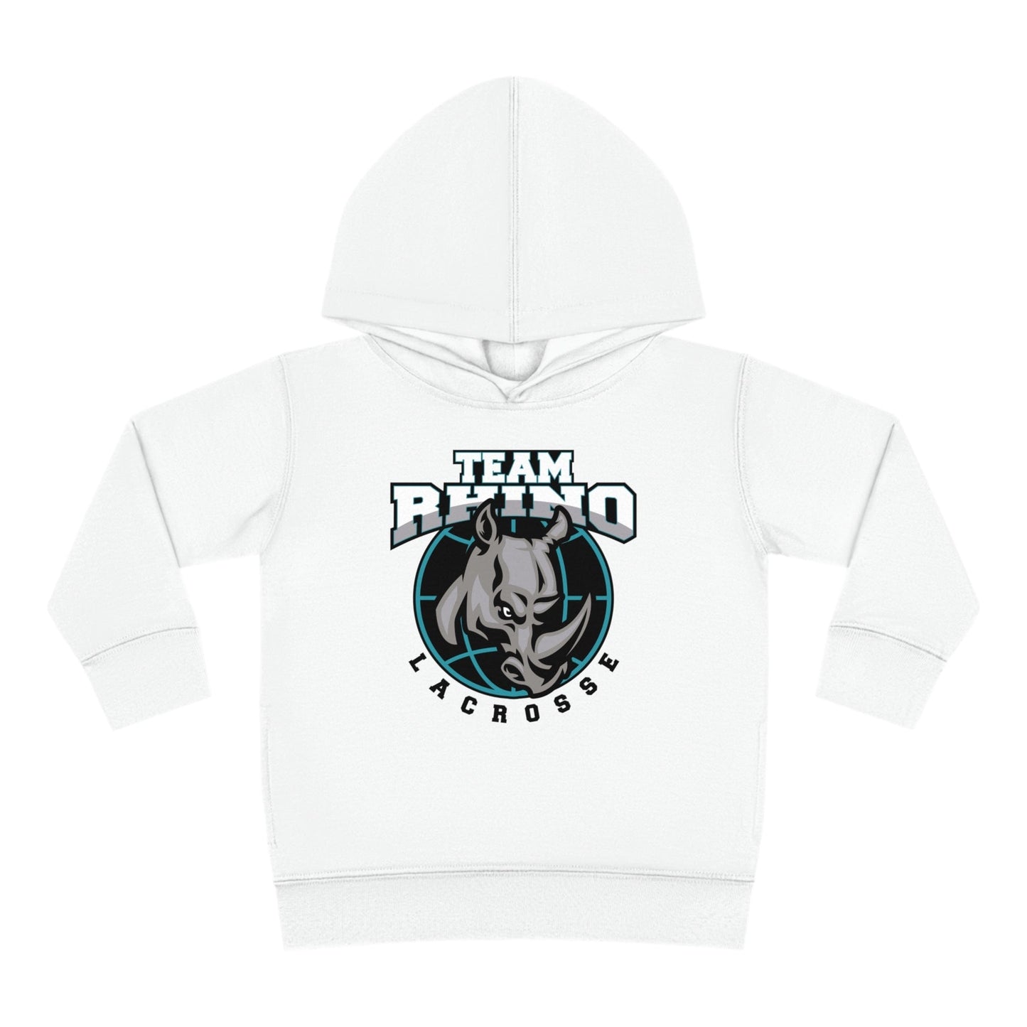 Team Rhino LC Toddler Pullover Hoodie Signature Lacrosse