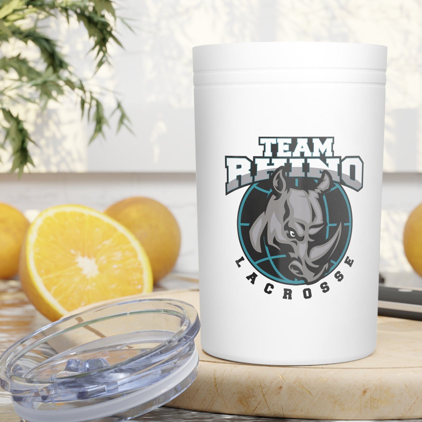 Team Rhino LC Vacuum Insulated Tumbler, 11 oz Signature Lacrosse