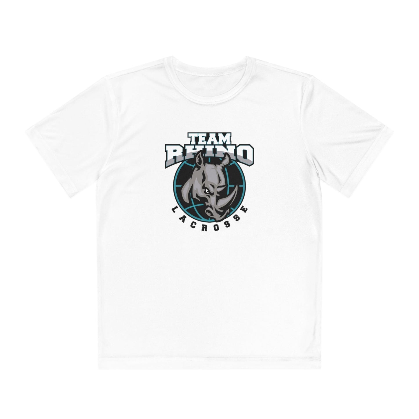 Team Rhino LC Youth Athletic T-Shirt Signature Lacrosse