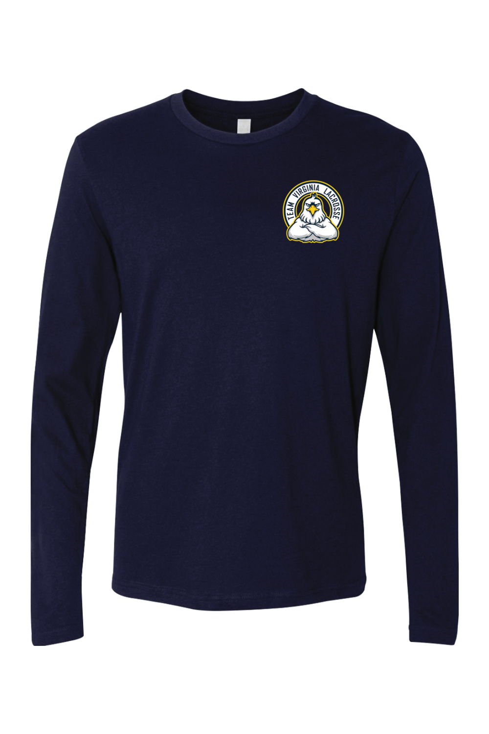 Team Virginia LC Adult Long Sleeve T-Shirt Signature Lacrosse