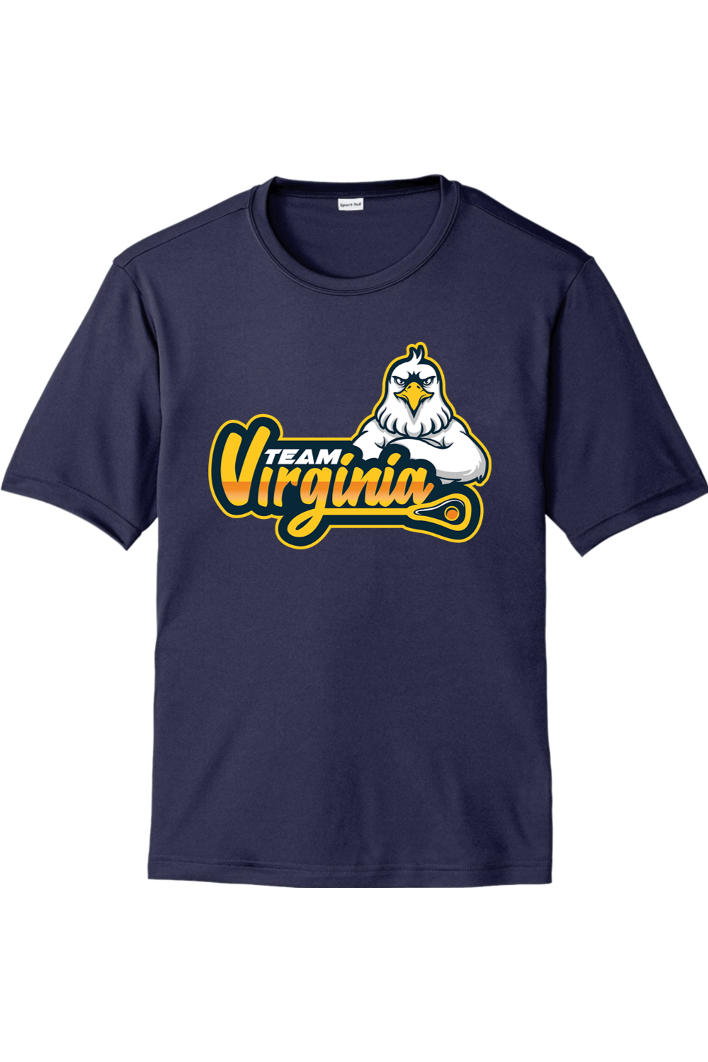 Team Virginia LC Competitor Tee Signature Lacrosse