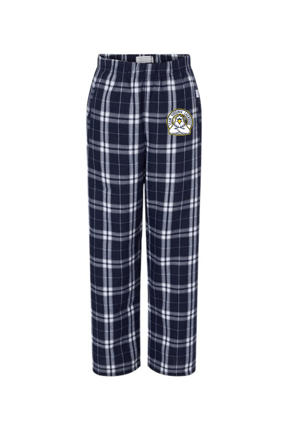 Team Virginia LC Youth Flannel Pants Signature Lacrosse