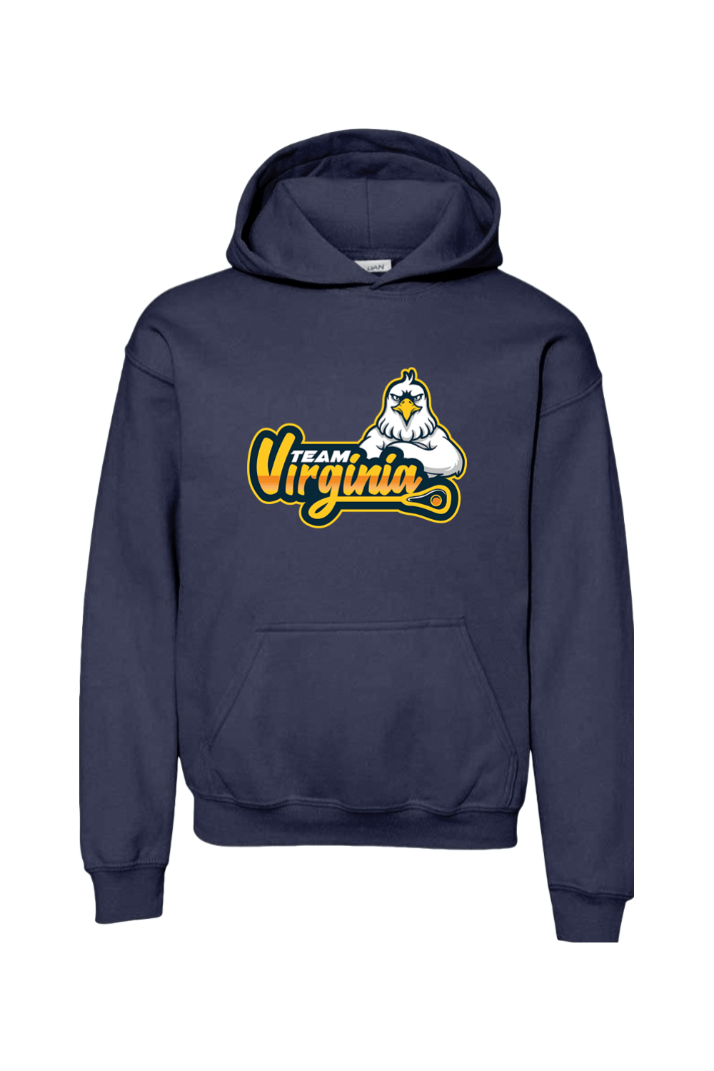 Team Virginia LC Youth Hoodie Signature Lacrosse
