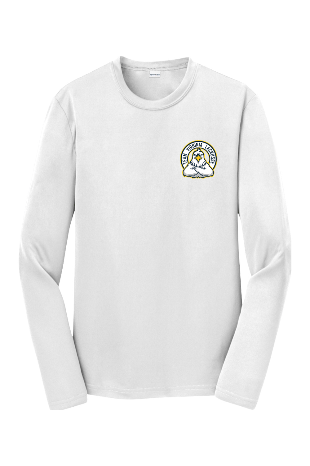 Team Virginia LC Youth Long Sleeve T-Shirt Signature Lacrosse