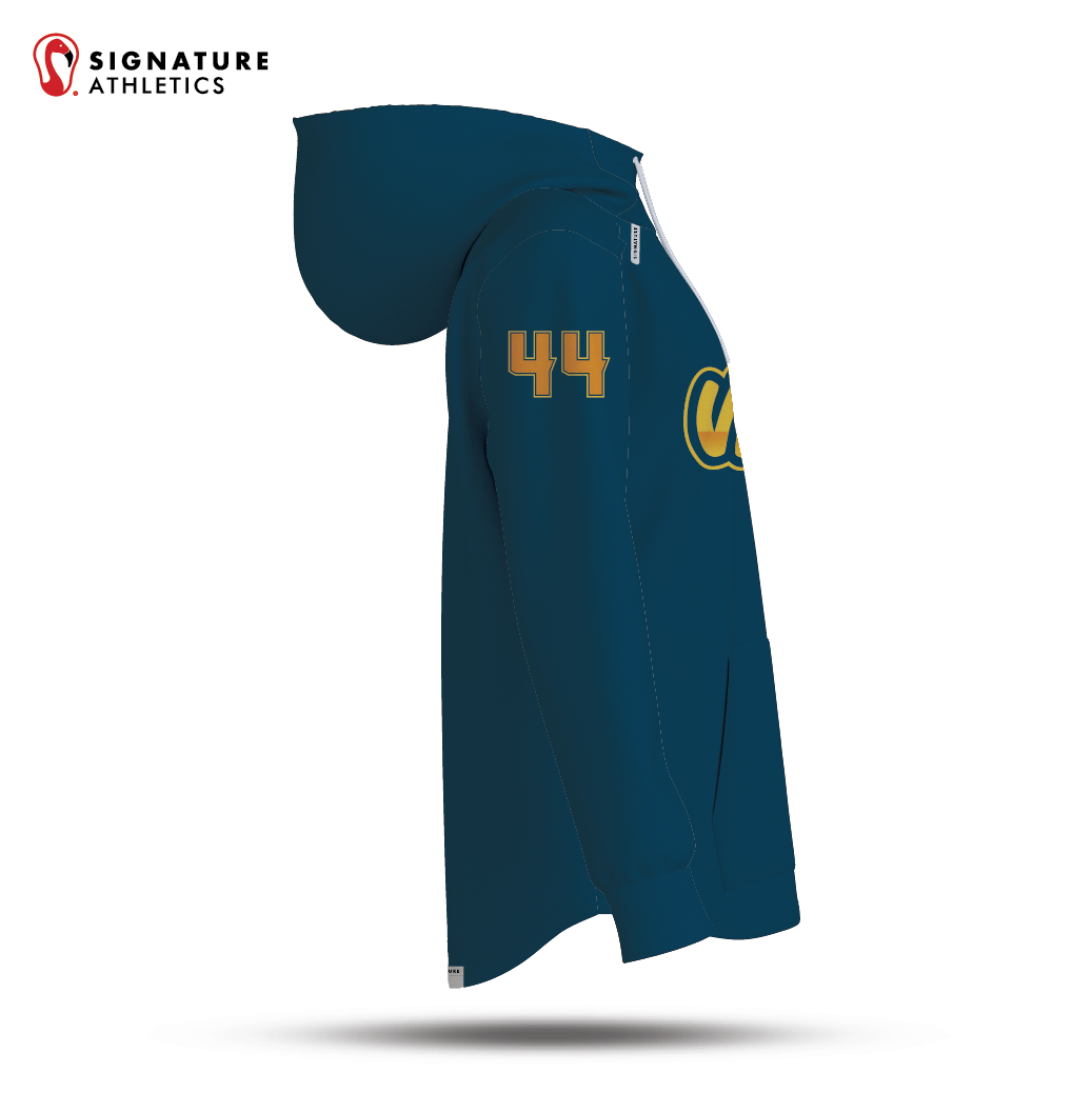 Team Virginia Men's Pro Dye Sub Scuba Hoodie Signature Lacrosse