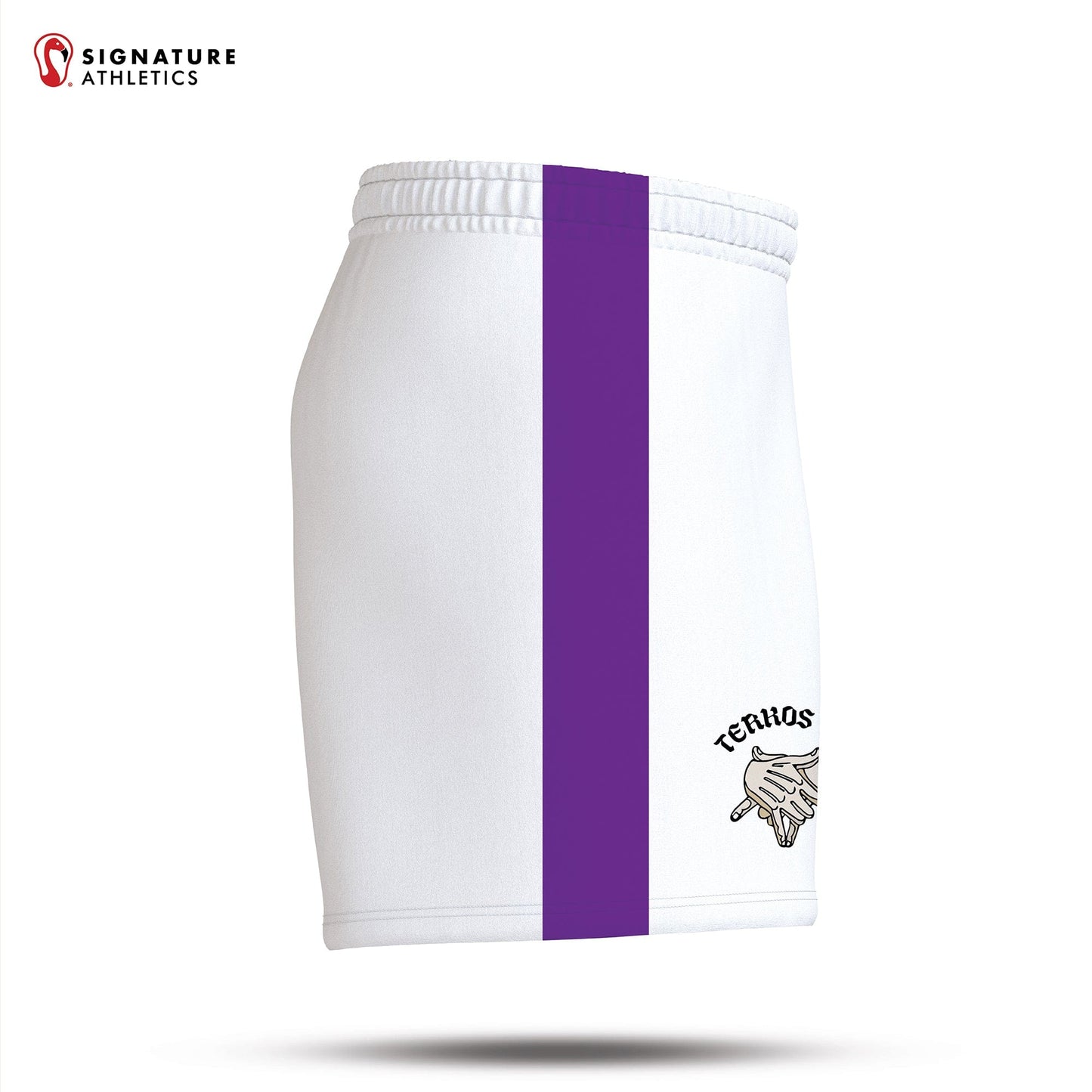 Terkos FC Men's Game Shorts Signature Lacrosse