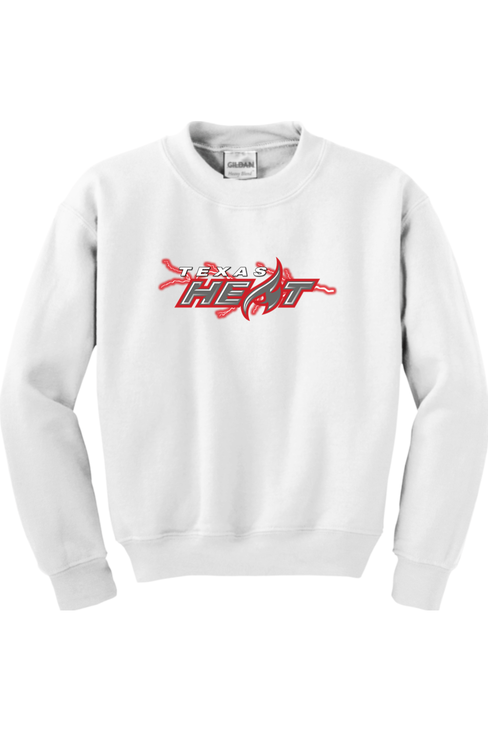 Texas Heat Youth Sweatshirt Signature Lacrosse