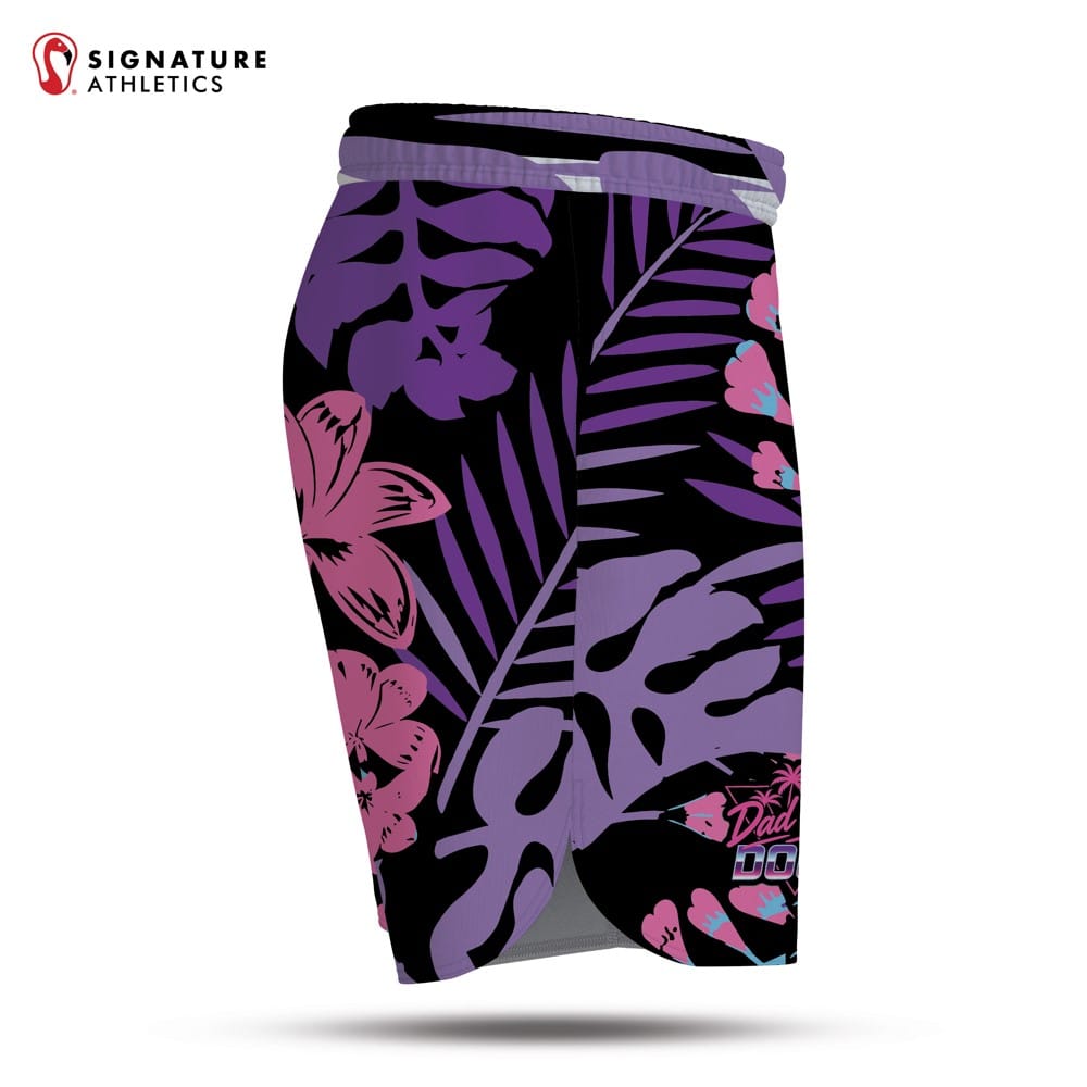 Texas Men's Pattern Game Shorts Signature Lacrosse