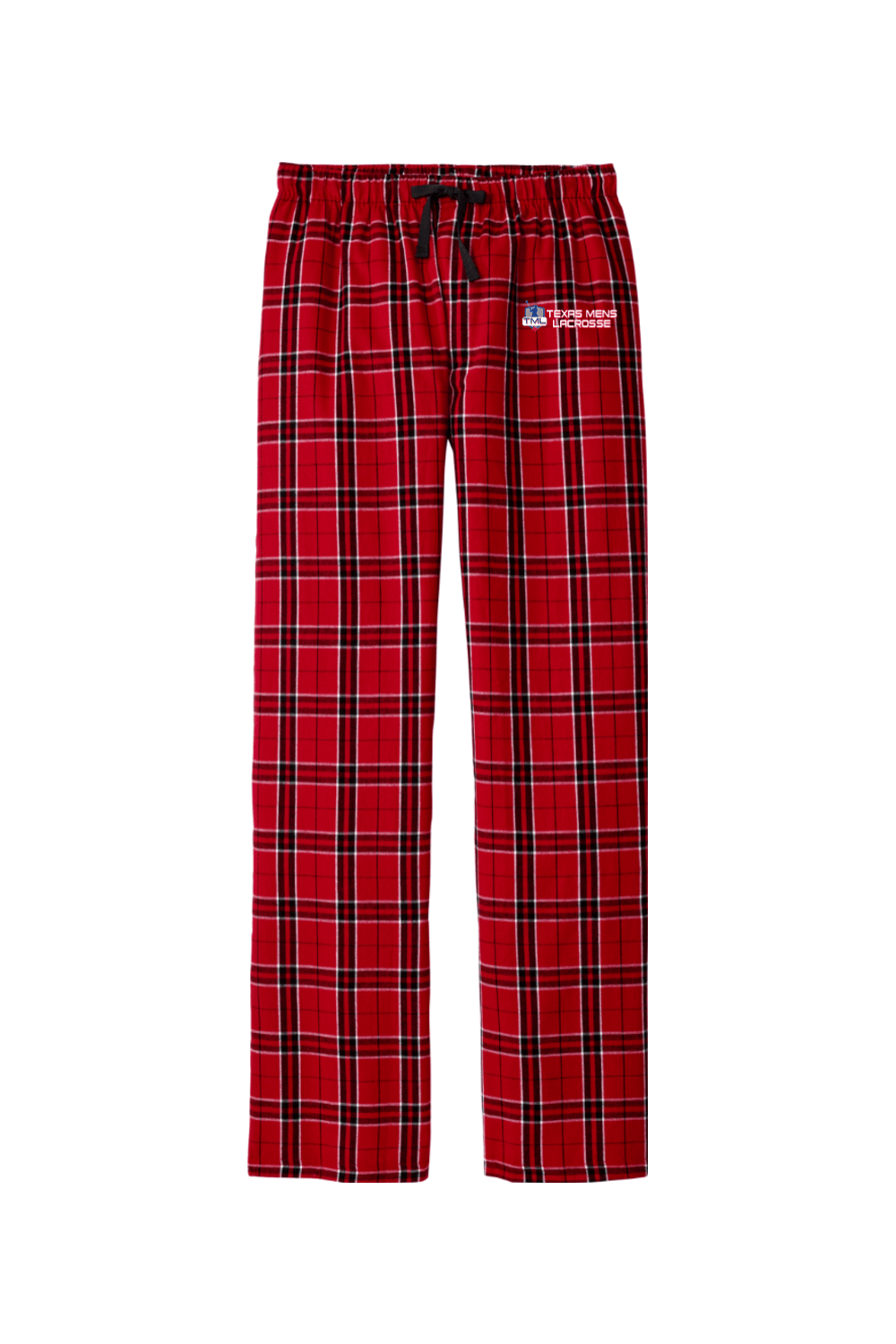 Texas Mens Lacrosse Adult Men's Flannel Plaid Pants Signature Lacrosse