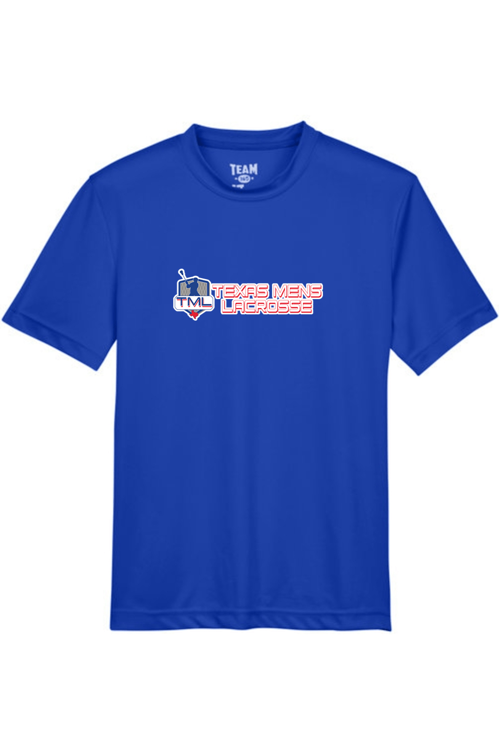 Texas Mens Lacrosse Youth Athletic T-Shirt Signature Lacrosse