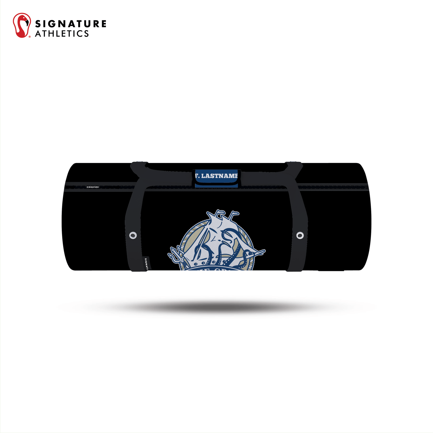 The Crew LC Customizable Large Equipment Duffel Bag Signature Lacrosse