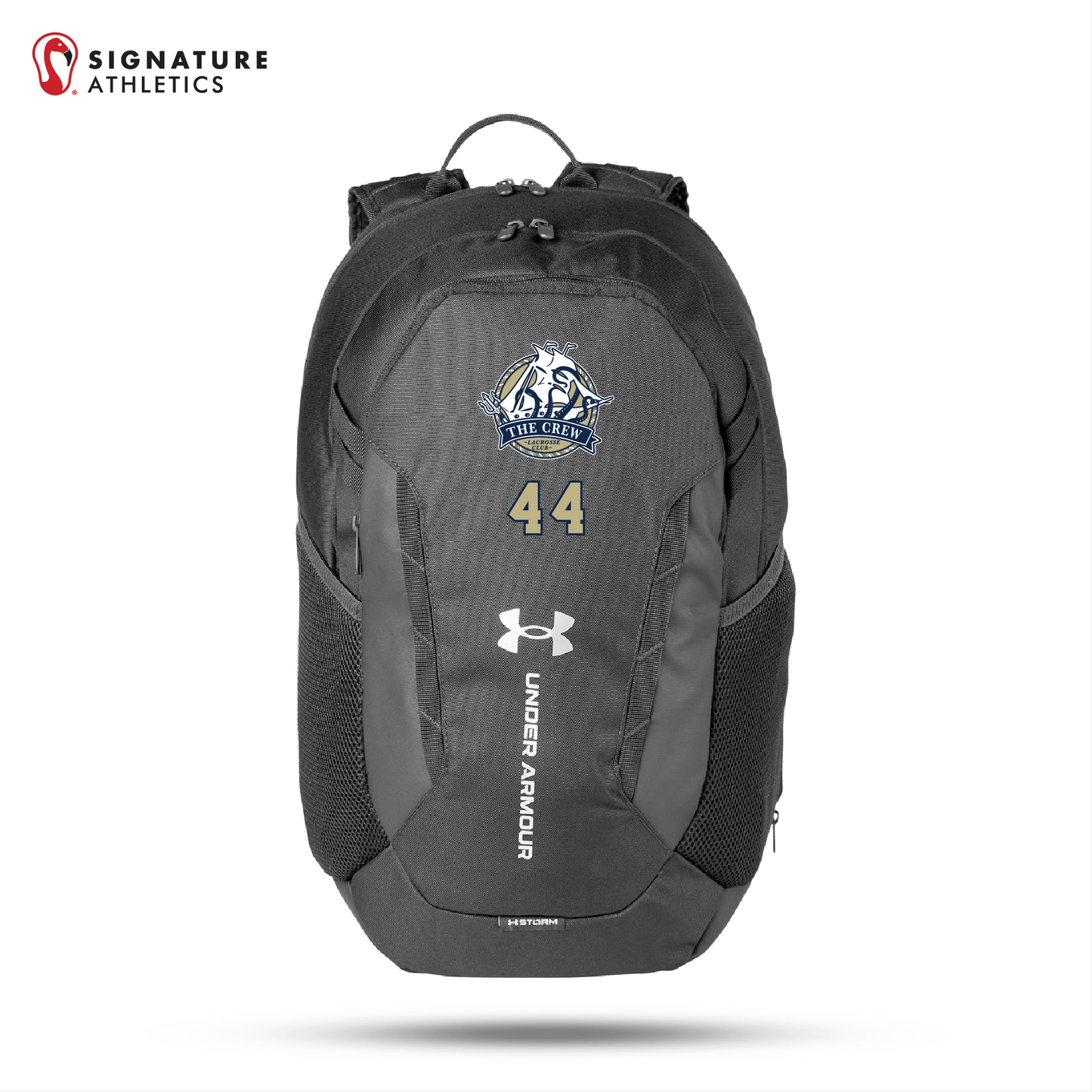 The Crew LC Men's Under Armor Hustle Backpack Signature Lacrosse