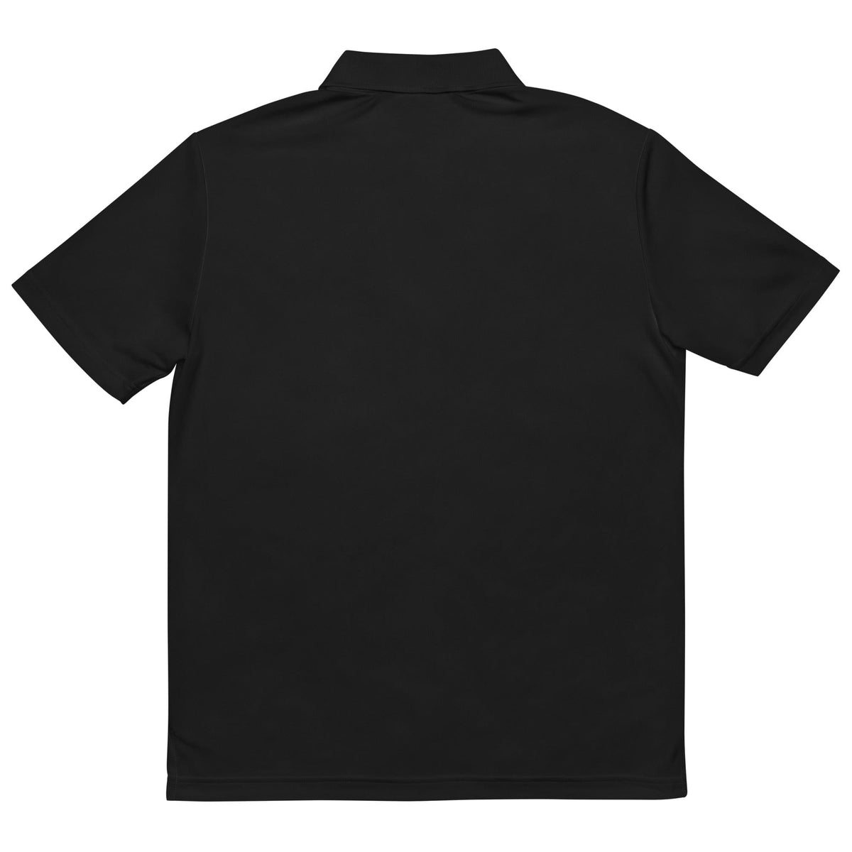 The Dark Side Adult Adidas Performance Polo Signature Lacrosse