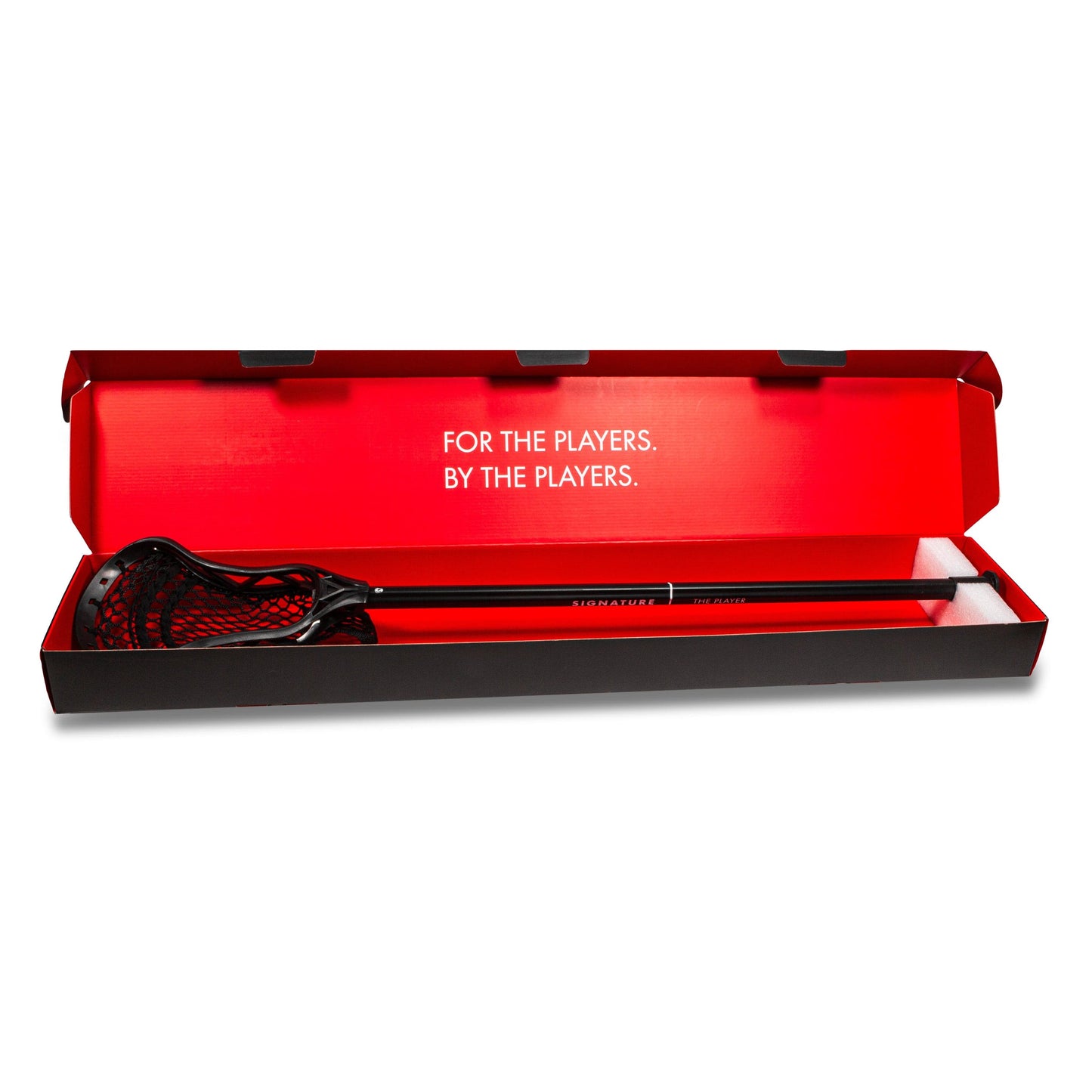 The Player Pro - Complete Defensive Lacrosse Stick for Men | Carbon Fiber Signature Lacrosse