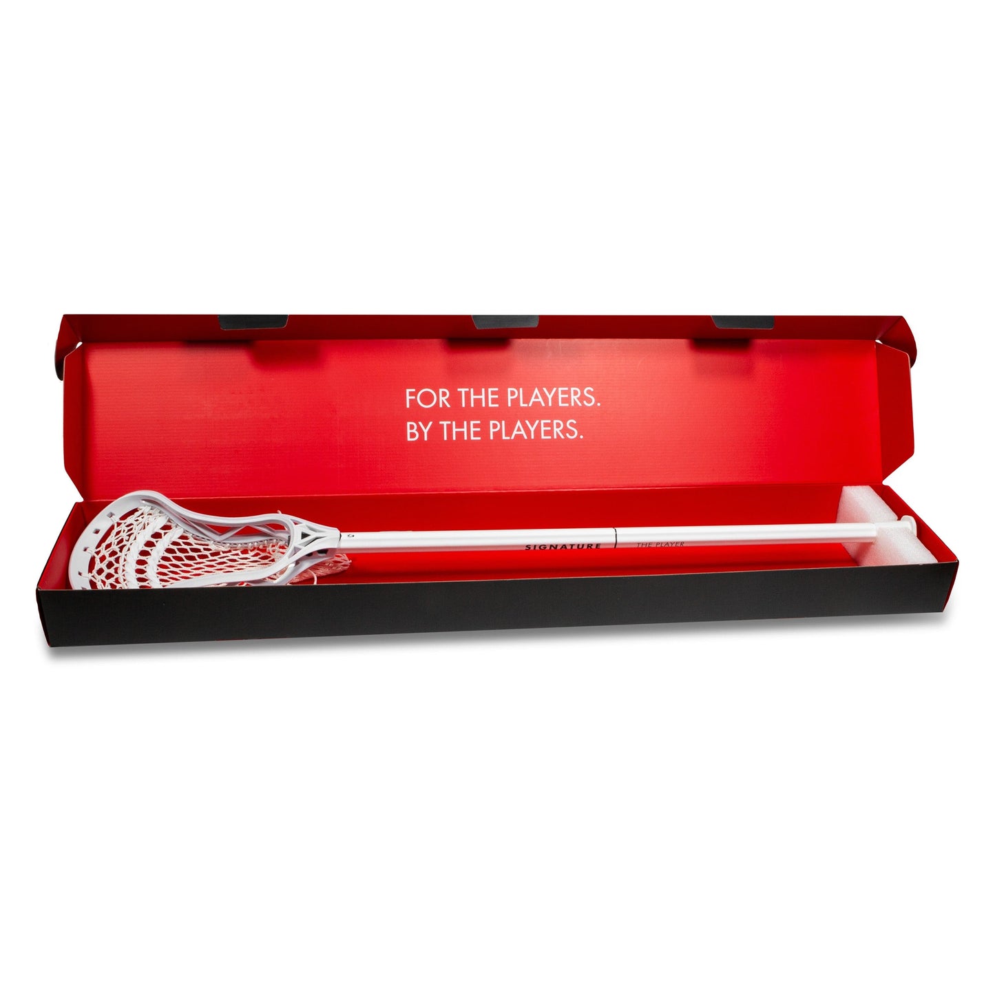 The Player Pro - Complete Offensive Lacrosse Stick for Men | Carbon Fiber Signature Lacrosse