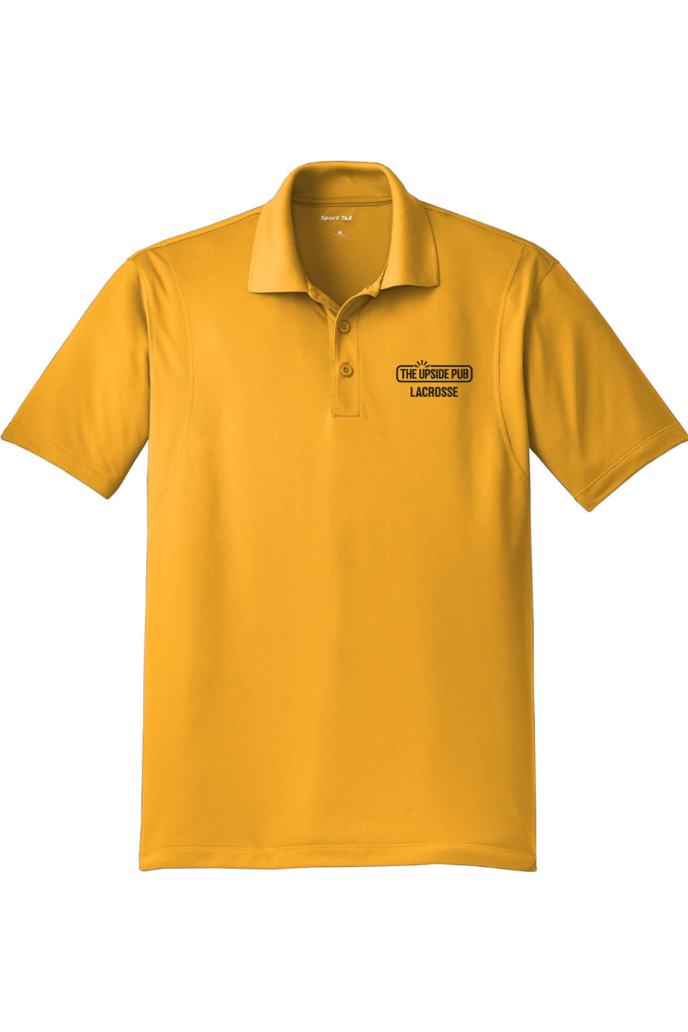 The Upside Pub LC Adult Embroidered Athletic Polo Signature Lacrosse